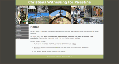 Desktop Screenshot of cw4p.org